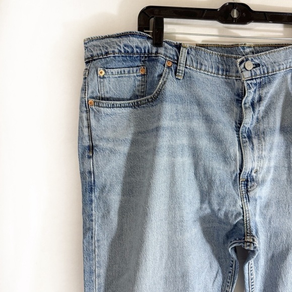 Levi’s 502 Regular Taper Jeans Size 48x 34 NWT - Picture 5 of 9